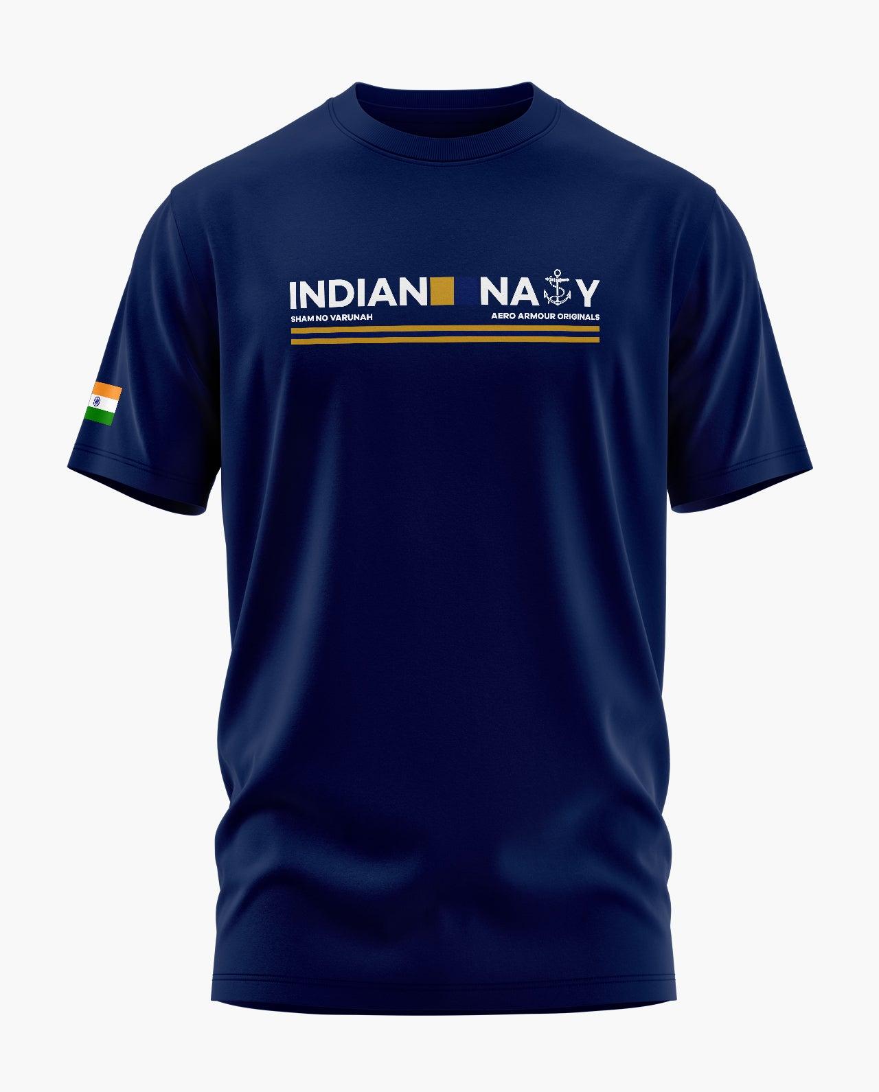 Indian navy t store shirts online