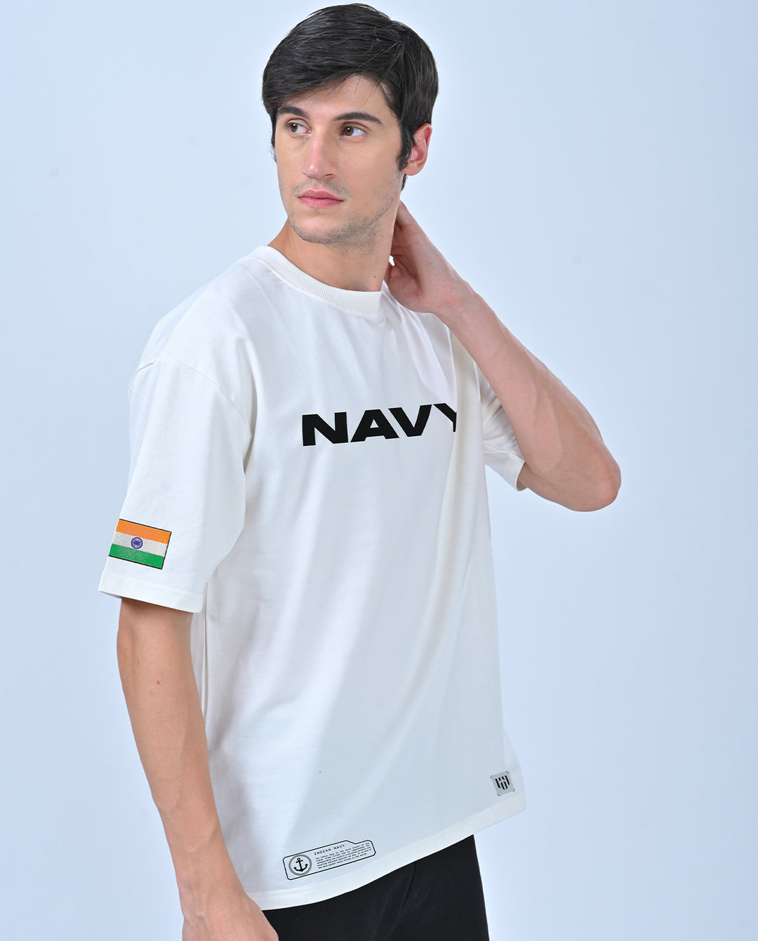 Navy Pride Oversized T-Shirt