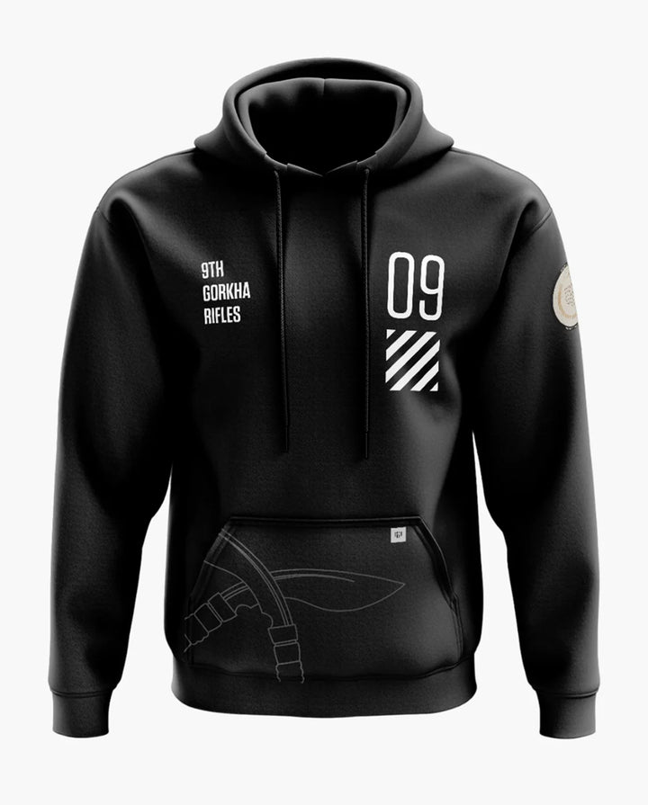 9th Gorkha Warriors Hoodie