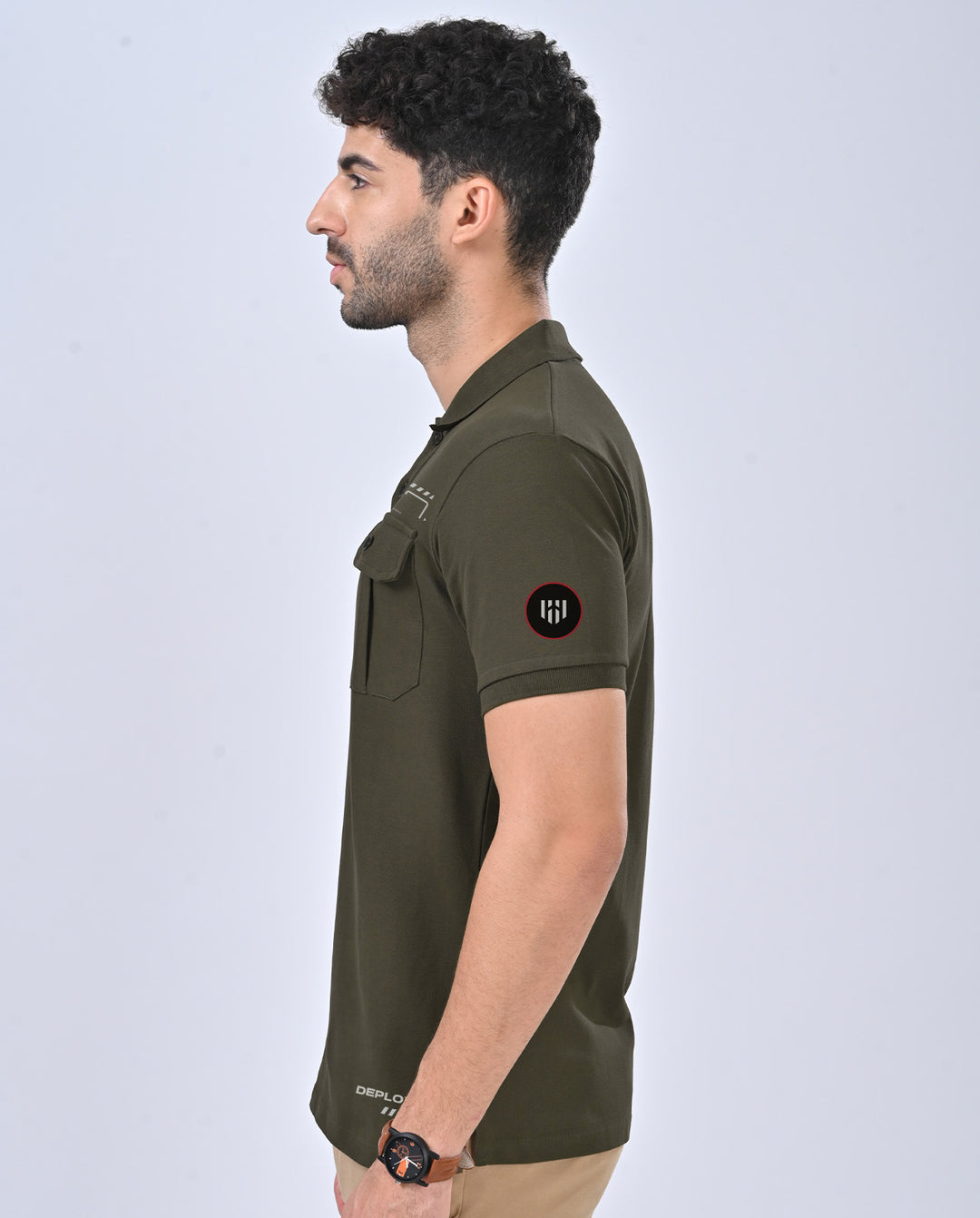 Secret Operative Cargo Polo T-Shirt