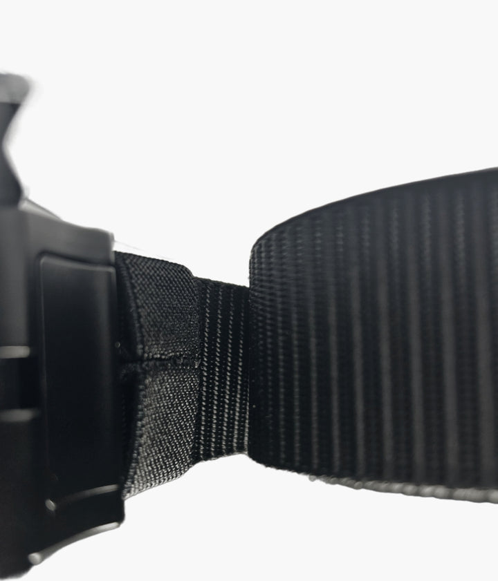 Gun Metal Tactical Belt