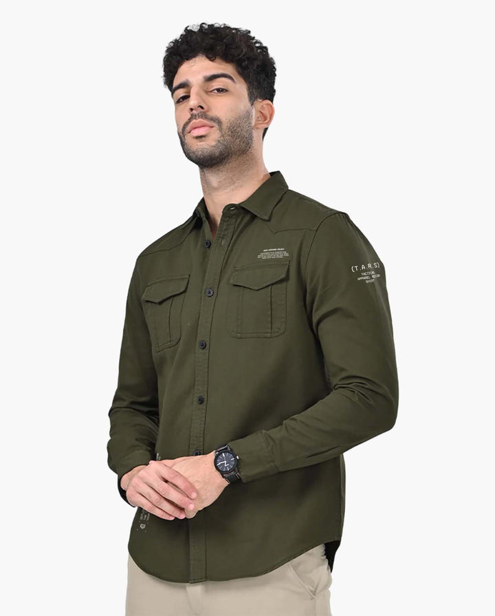 INDIA Tactical Cargo Shirt