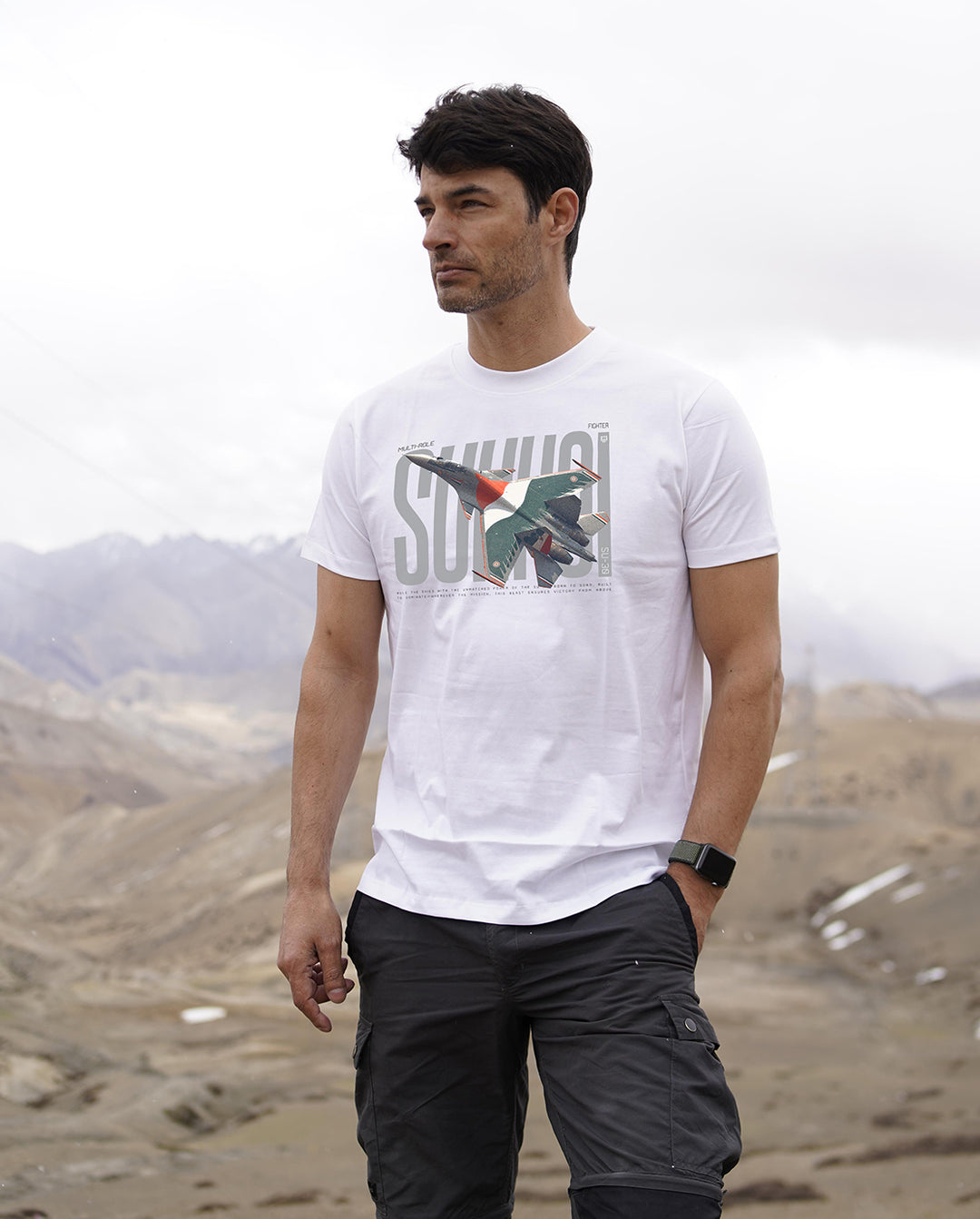 SUKHOI AERO INDIA EDITION T-Shirt