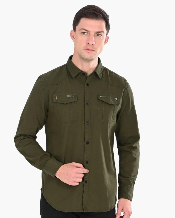 Army Cargo Shirt