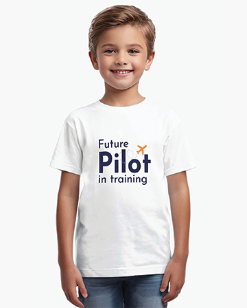 Future Pilot Kids T-Shirt