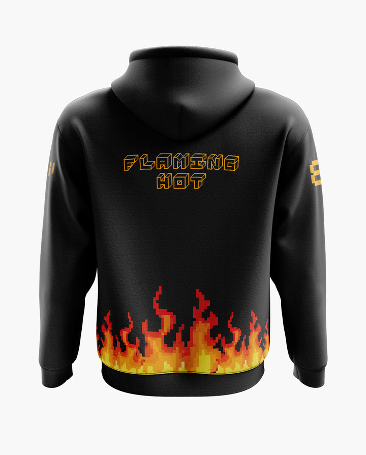 Flaming Hot Snow Soft Premium Hoodie