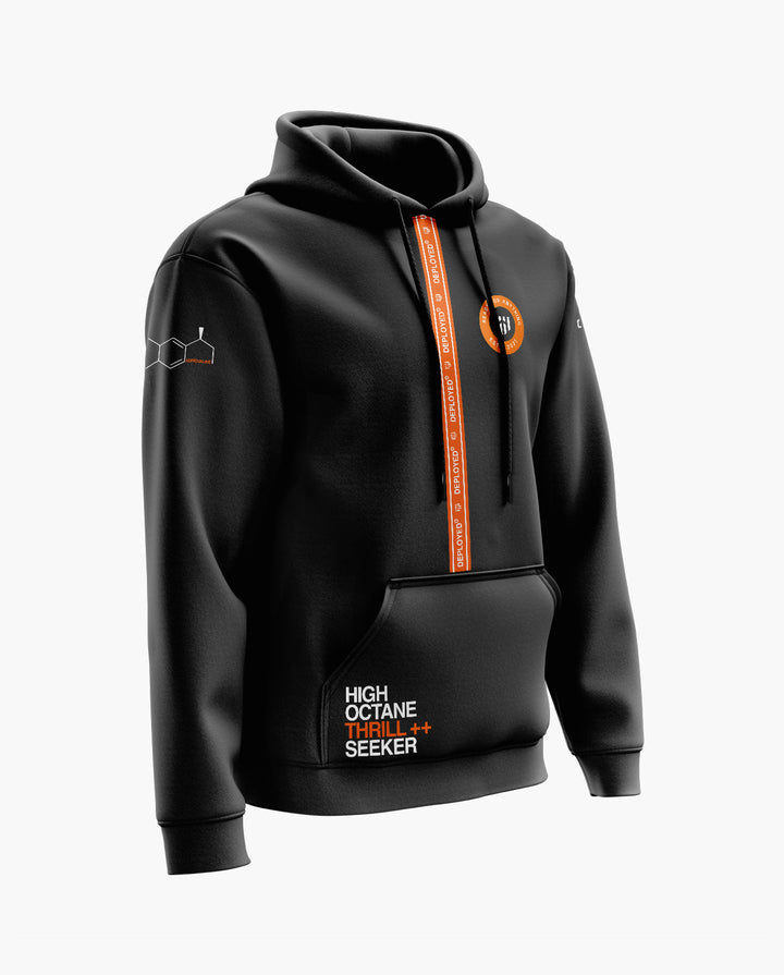 HIGH OCTANE THRILL SEEKER Snow Soft Premium Hoodie