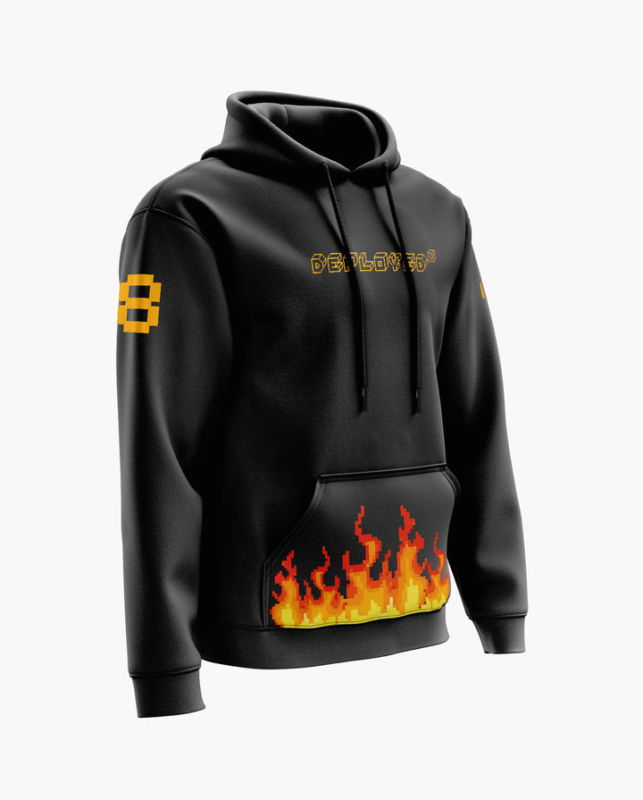 Flaming Hot Snow Soft Premium Hoodie