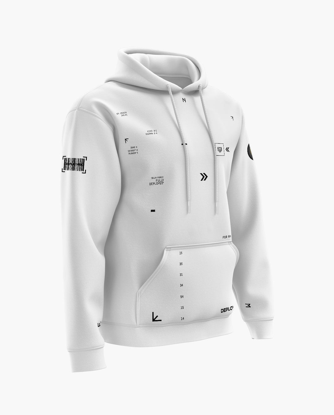 Deployed Code Snow Soft Premium Hoodie