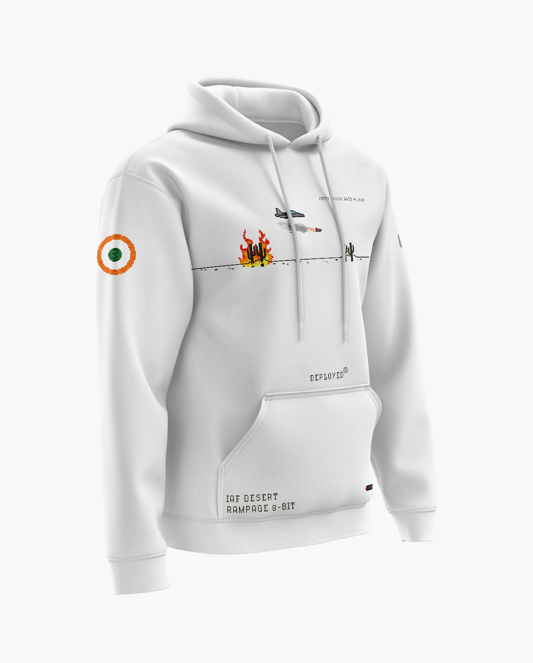 Iaf Desert Rampage Snow Soft Premium Hoodie