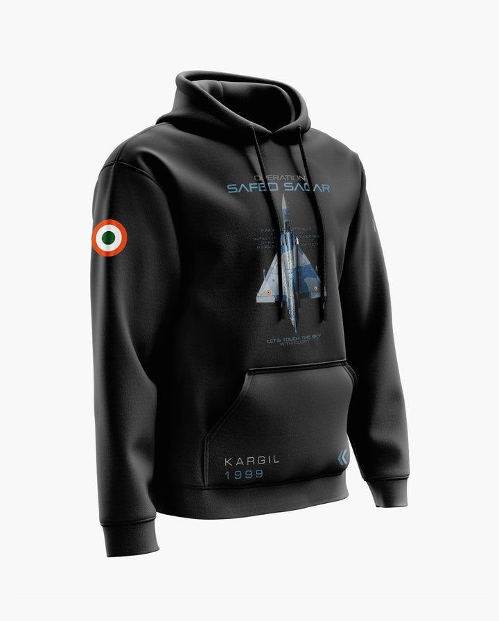 Op. Safed Sagar Tributo Snow Soft Premium Hoodie