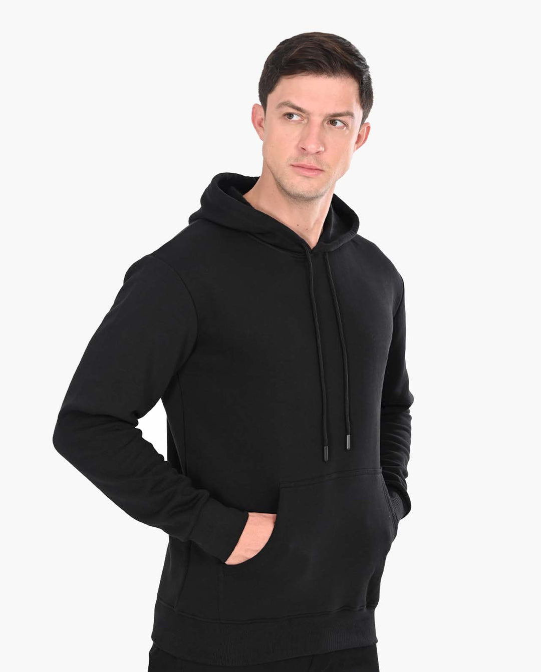 Decluttered Black Snow Soft Premium Hoodie