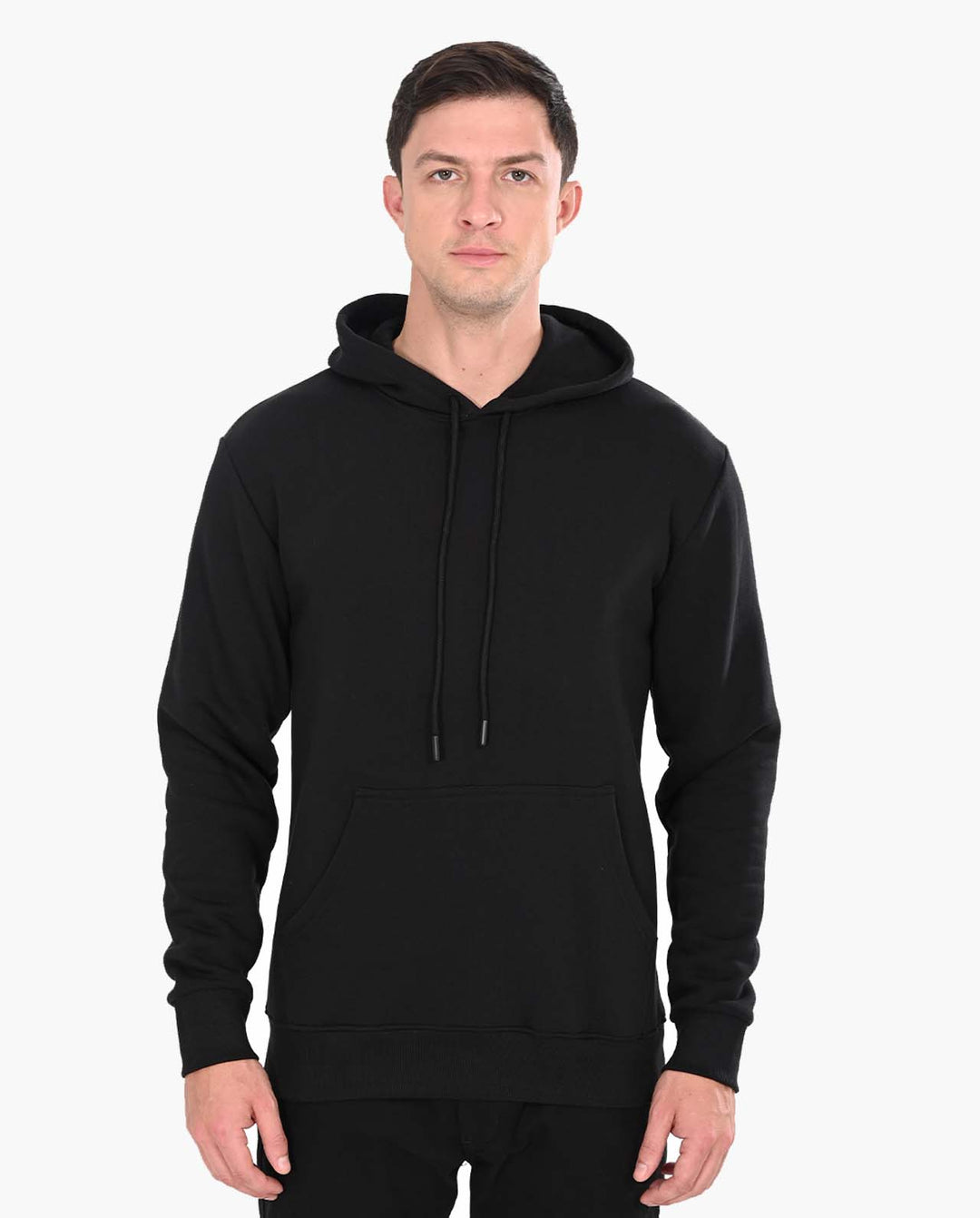 Decluttered Black Snow Soft Premium Hoodie