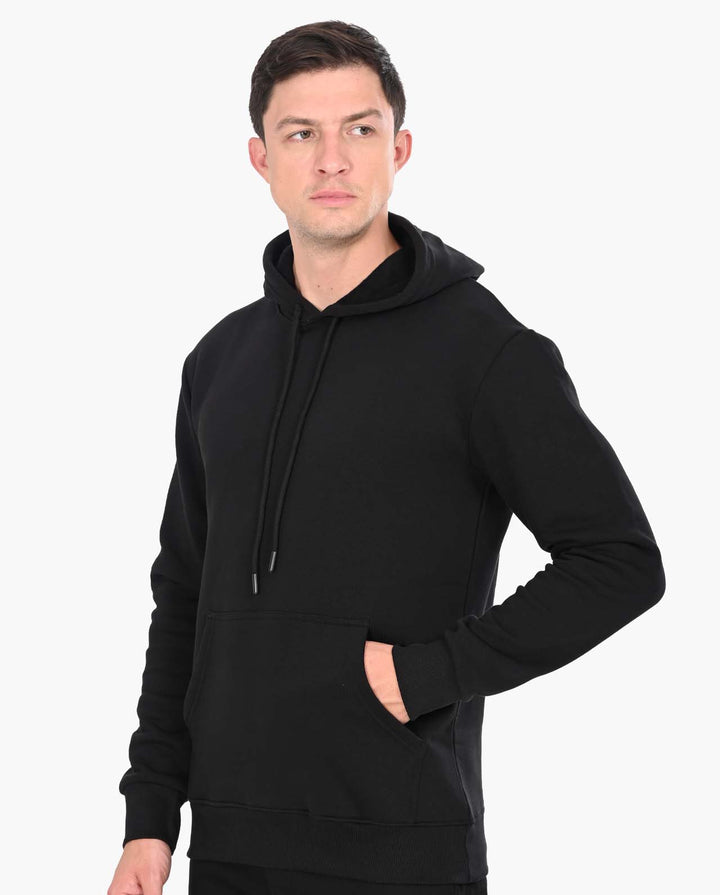 Decluttered Black Snow Soft Premium Hoodie