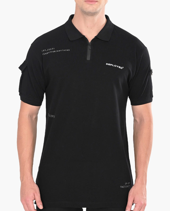 Prime Utility Deployed Polo T-Shirt