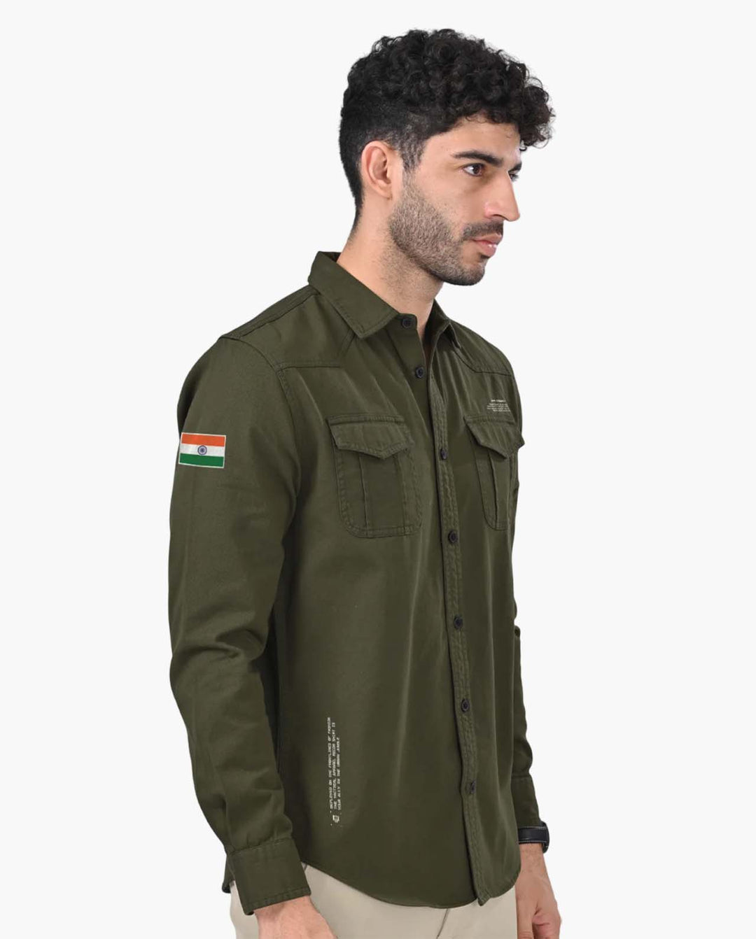 INDIA Tactical Cargo Shirt