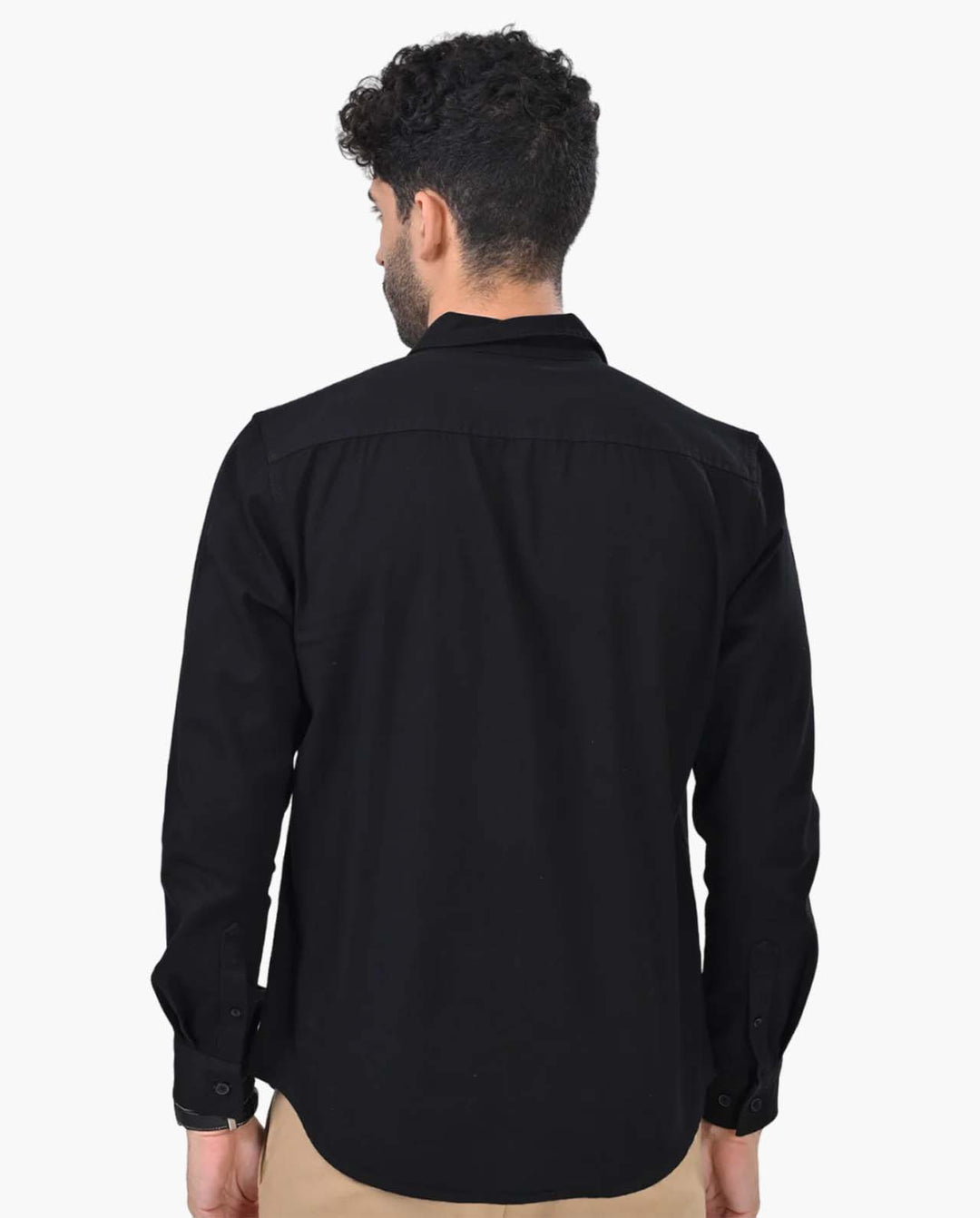 Aero Black Cargo Shirt