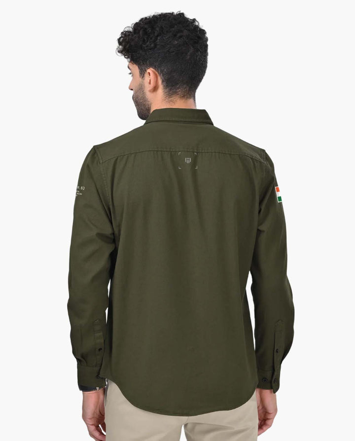 INDIA Tactical Cargo Shirt