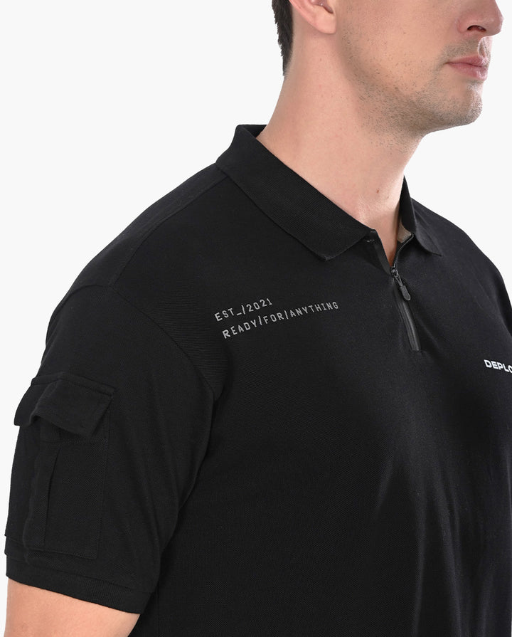 Prime Utility Deployed Polo T-Shirt