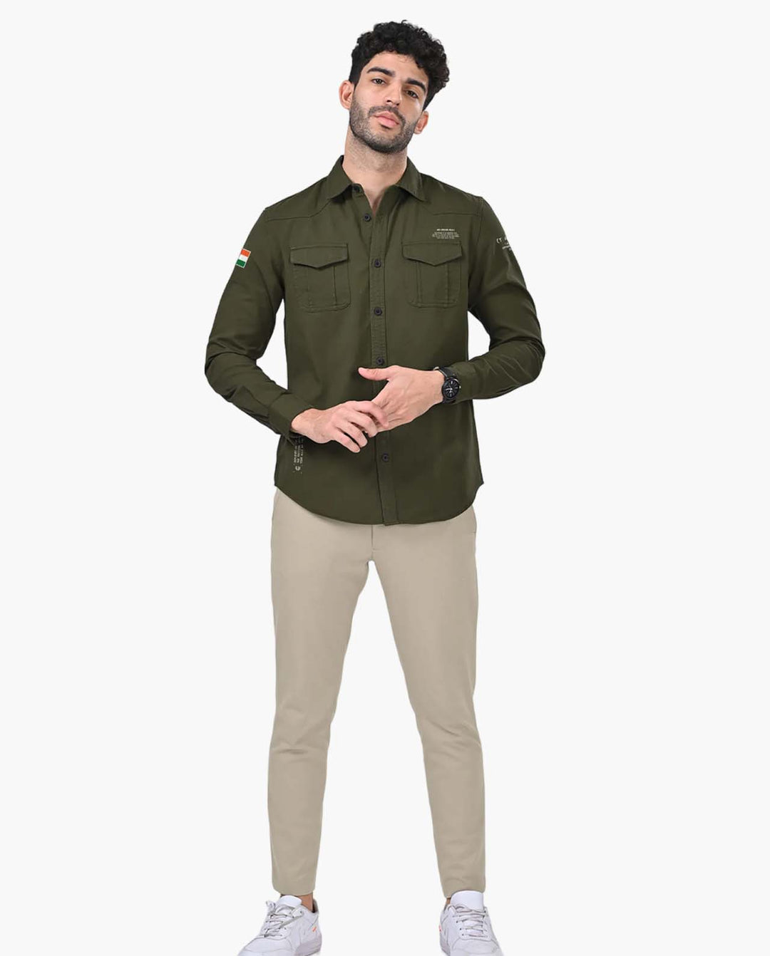 INDIA Tactical Cargo Shirt