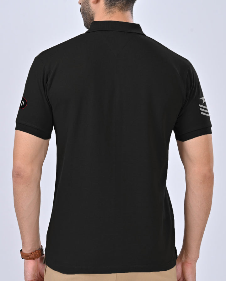 Secret Operative Cargo Polo T-Shirt