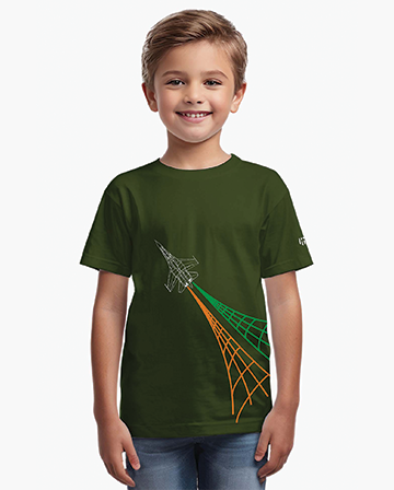 JET STREAM OF INDIA Kids T-Shirt