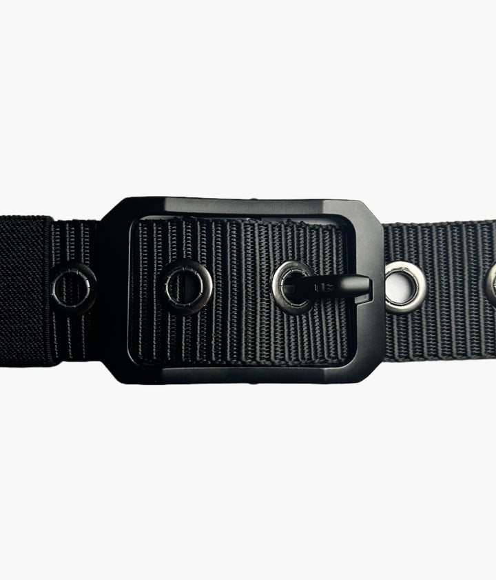 Gun Metal Tactical Belt