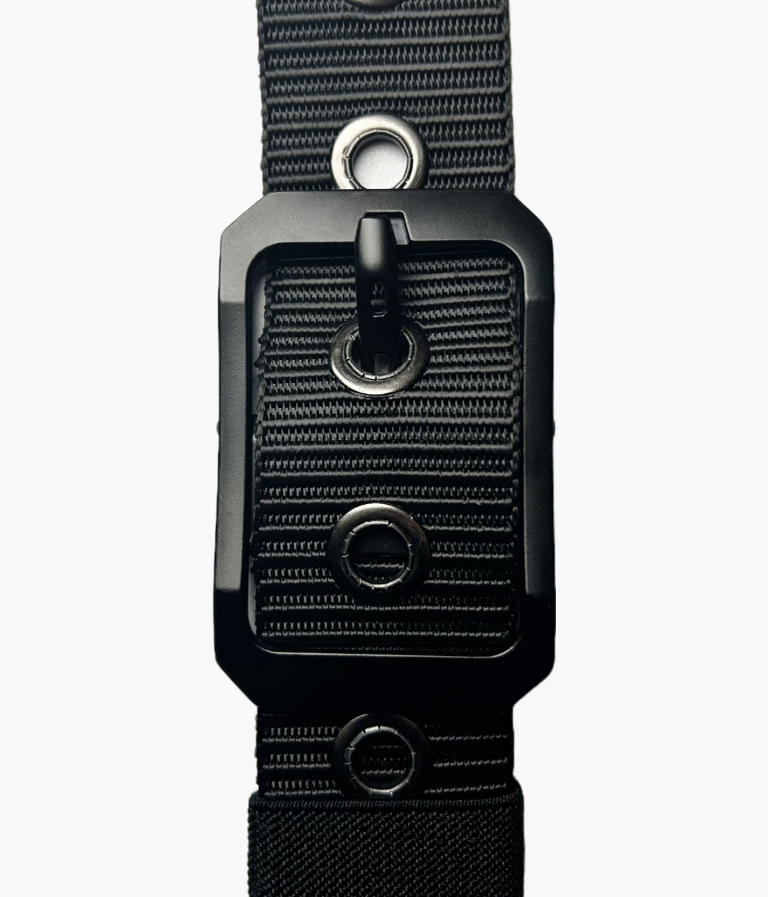 Gun Metal Tactical Belt