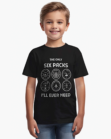 Six Pack Kids T-Shirt