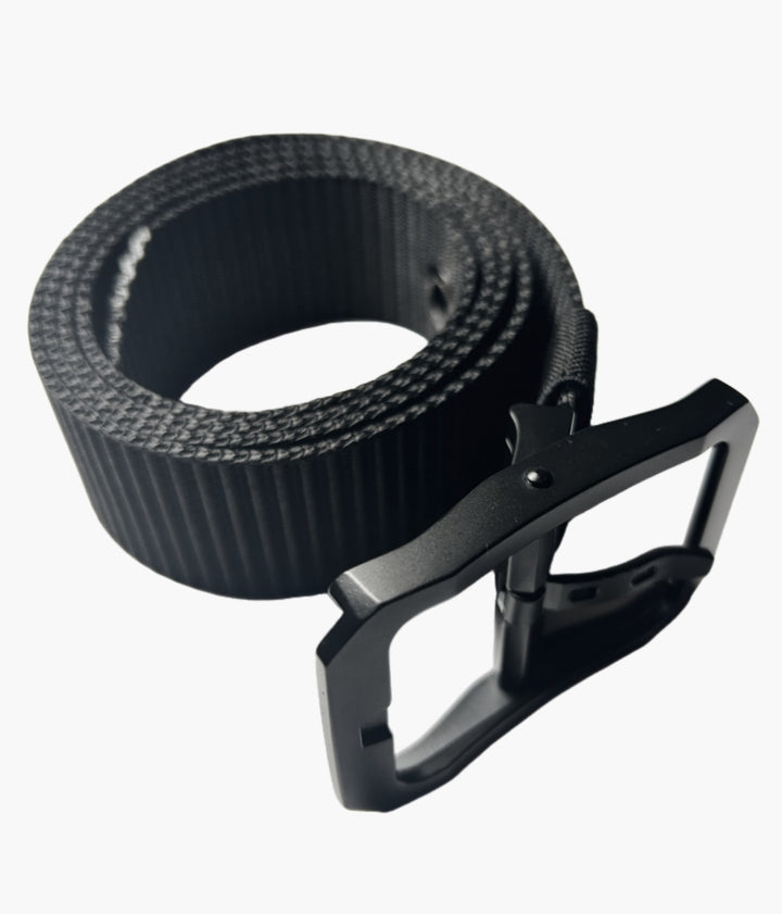 Gun Metal Tactical Belt