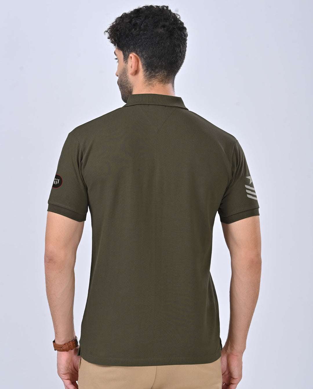 Secret Operative Cargo Polo T-Shirt