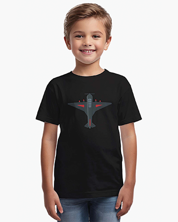 Fighter Jet Kids T-Shirt