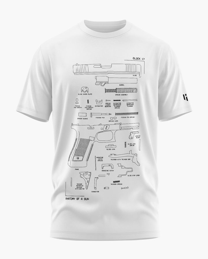 ANATOMY OF A GUN T-Shirt