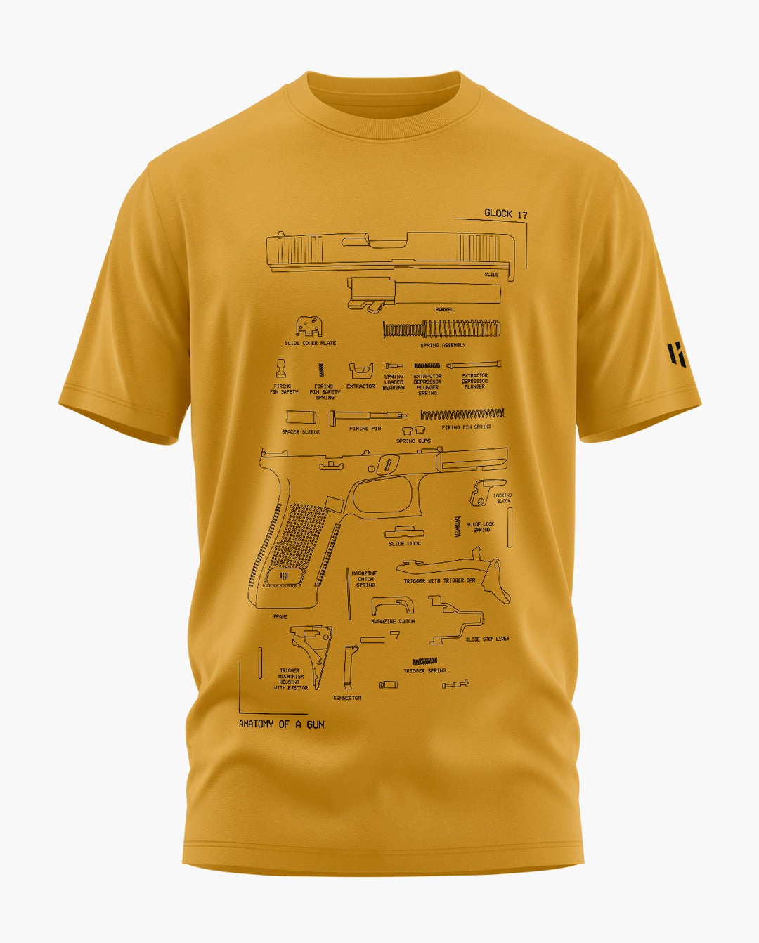 ANATOMY OF A GUN T-Shirt