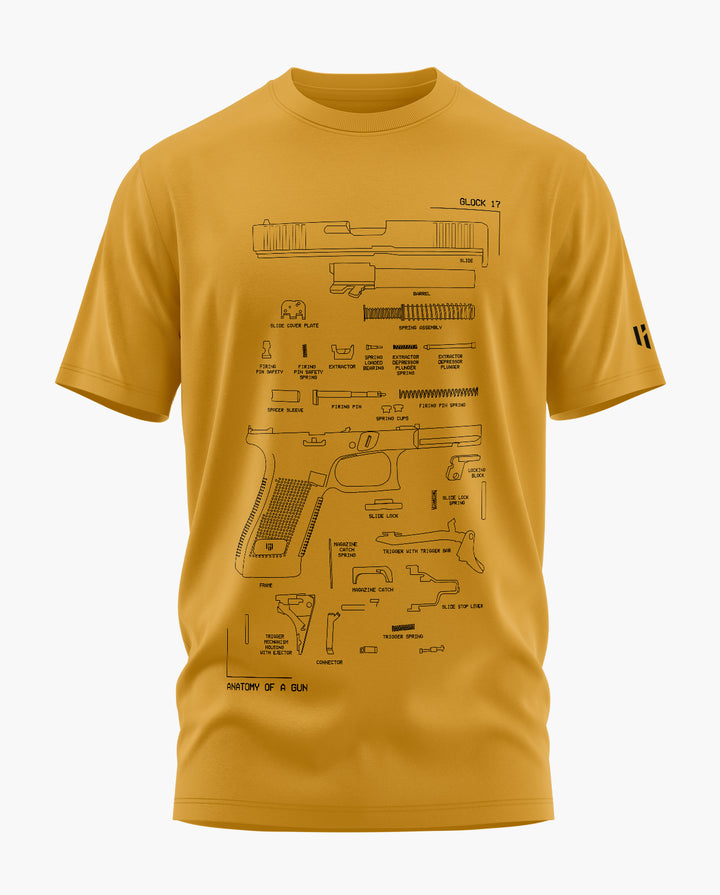 ANATOMY OF A GUN T-Shirt