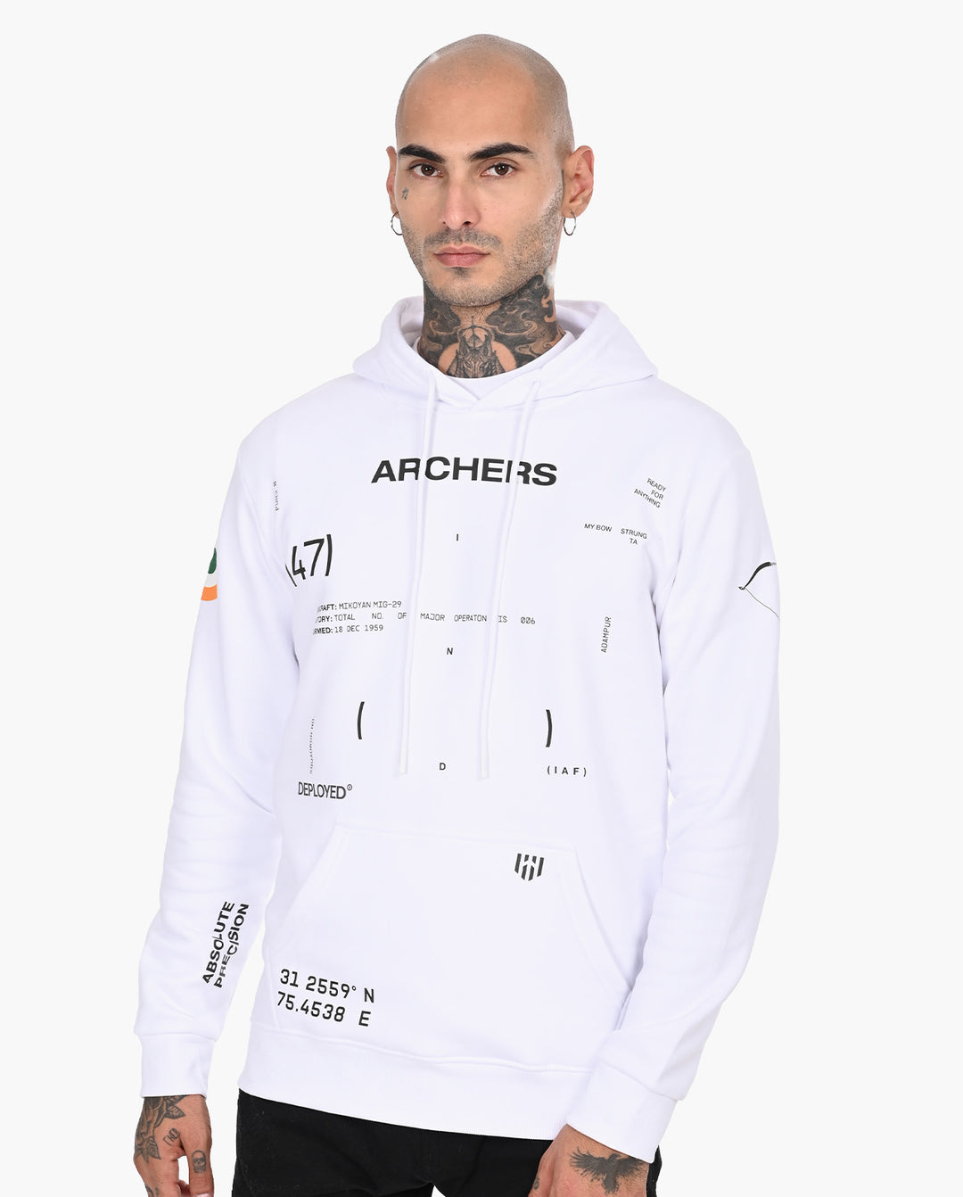 ARCHERS HOODIE