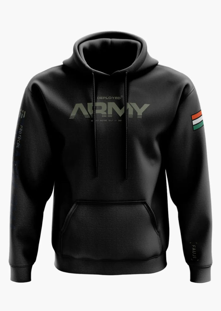 ARMY PROTOCOL Snow Soft Premium Hoodie