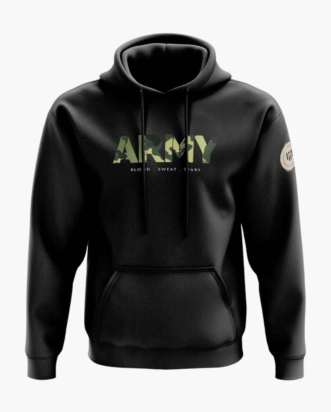 Army Camo Hoodie