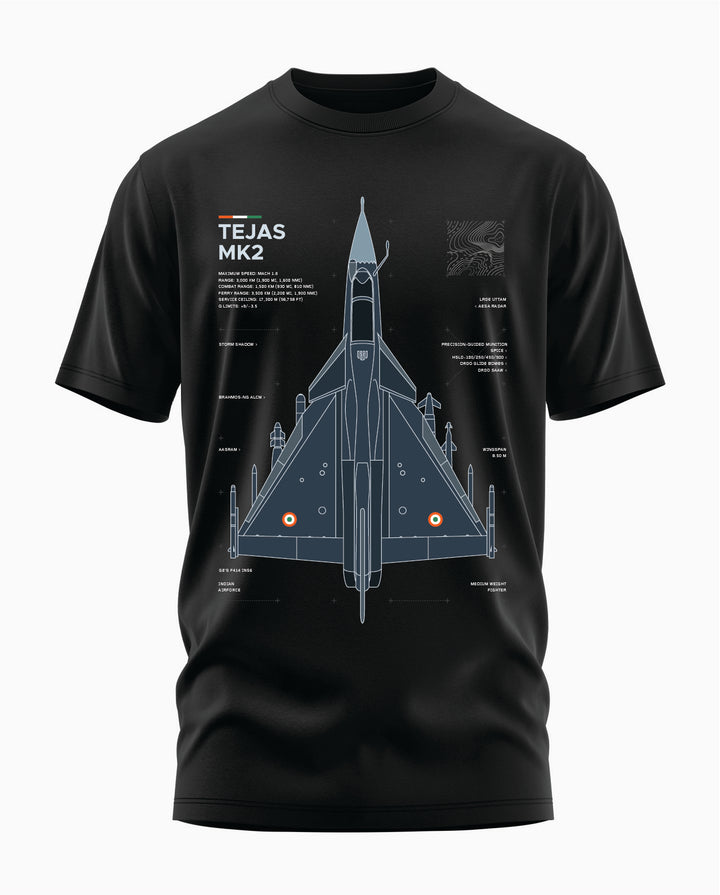 Aero Tejas MK2 Force T-Shirt