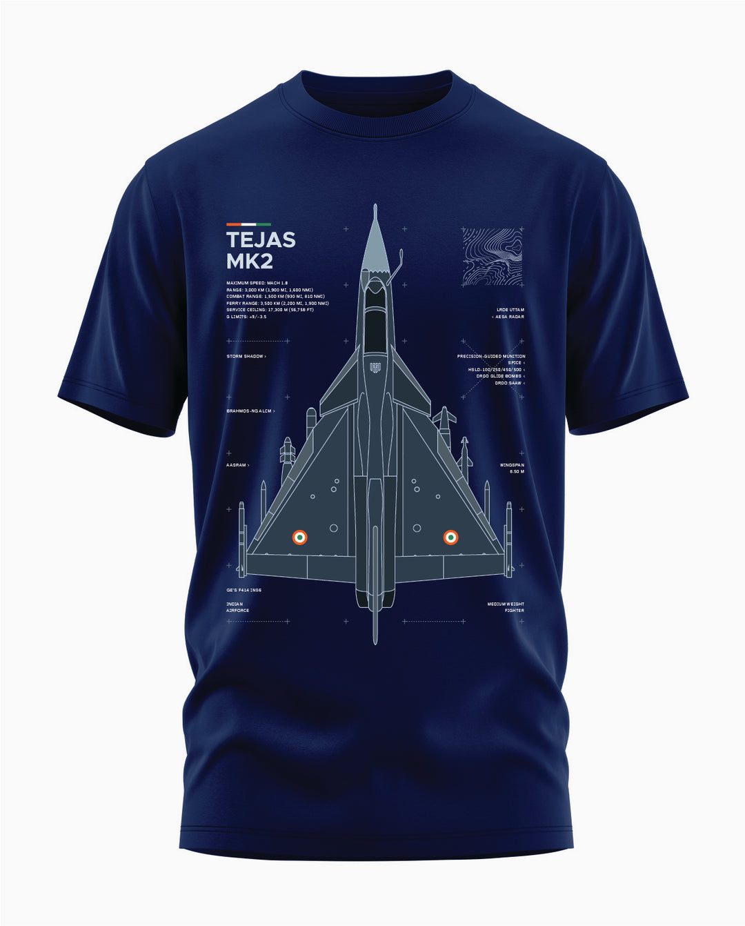 Aero Tejas MK2 Force T-Shirt