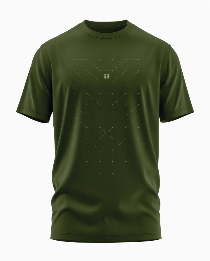 AERO GRID MATRIX T-Shirt