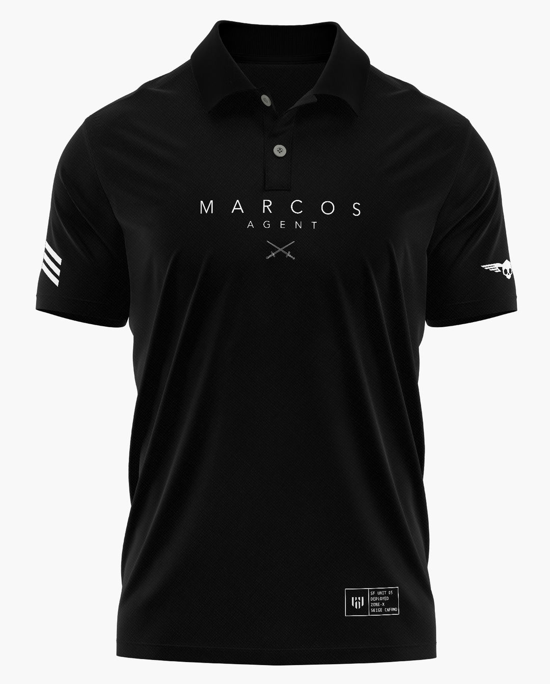 MARCOS PRIME Polo T-Shirt