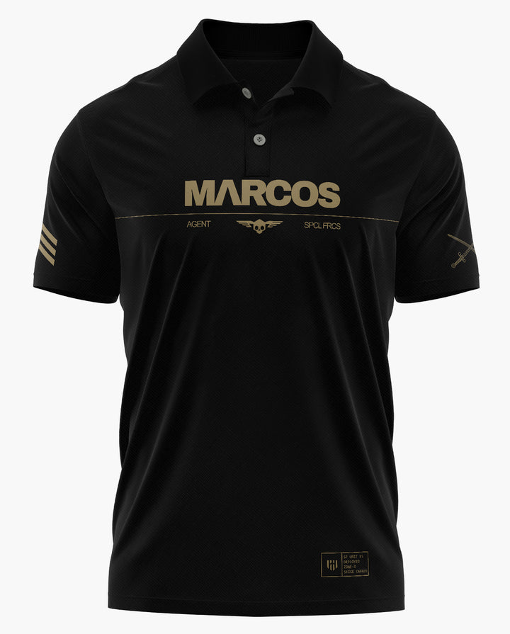 MARCOS SPECIAL AGENT Polo T-Shirt