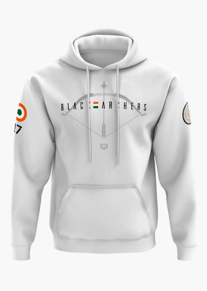 Black Archers Snow Soft Premium Hoodie