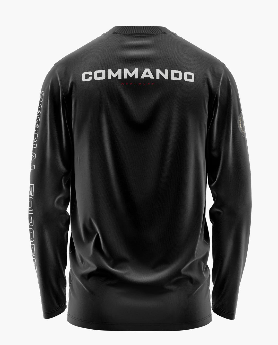 COMMANDO DEPLOYED FULL SLEEVE T-SHIRT