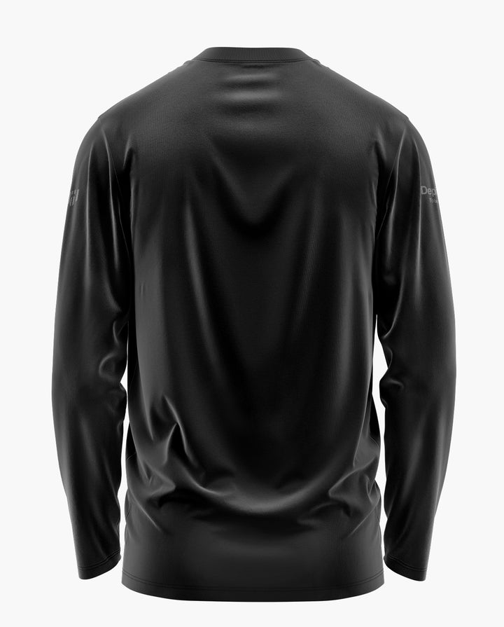 Hustle Signature Luxesoft Cotton Full Sleeve T-Shirt