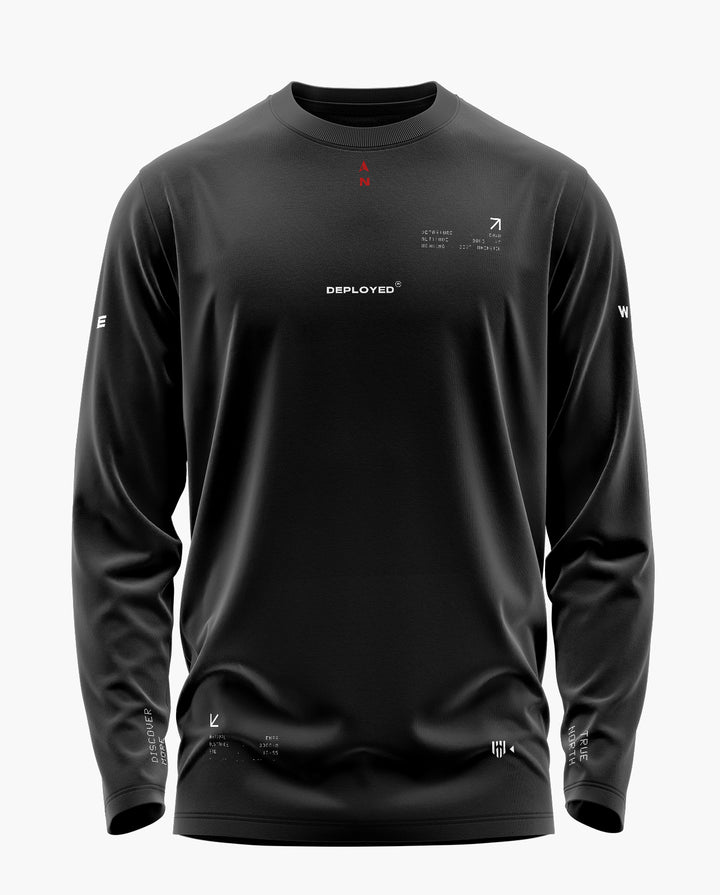 NAVLOG FULL SLEEVE T-SHIRT