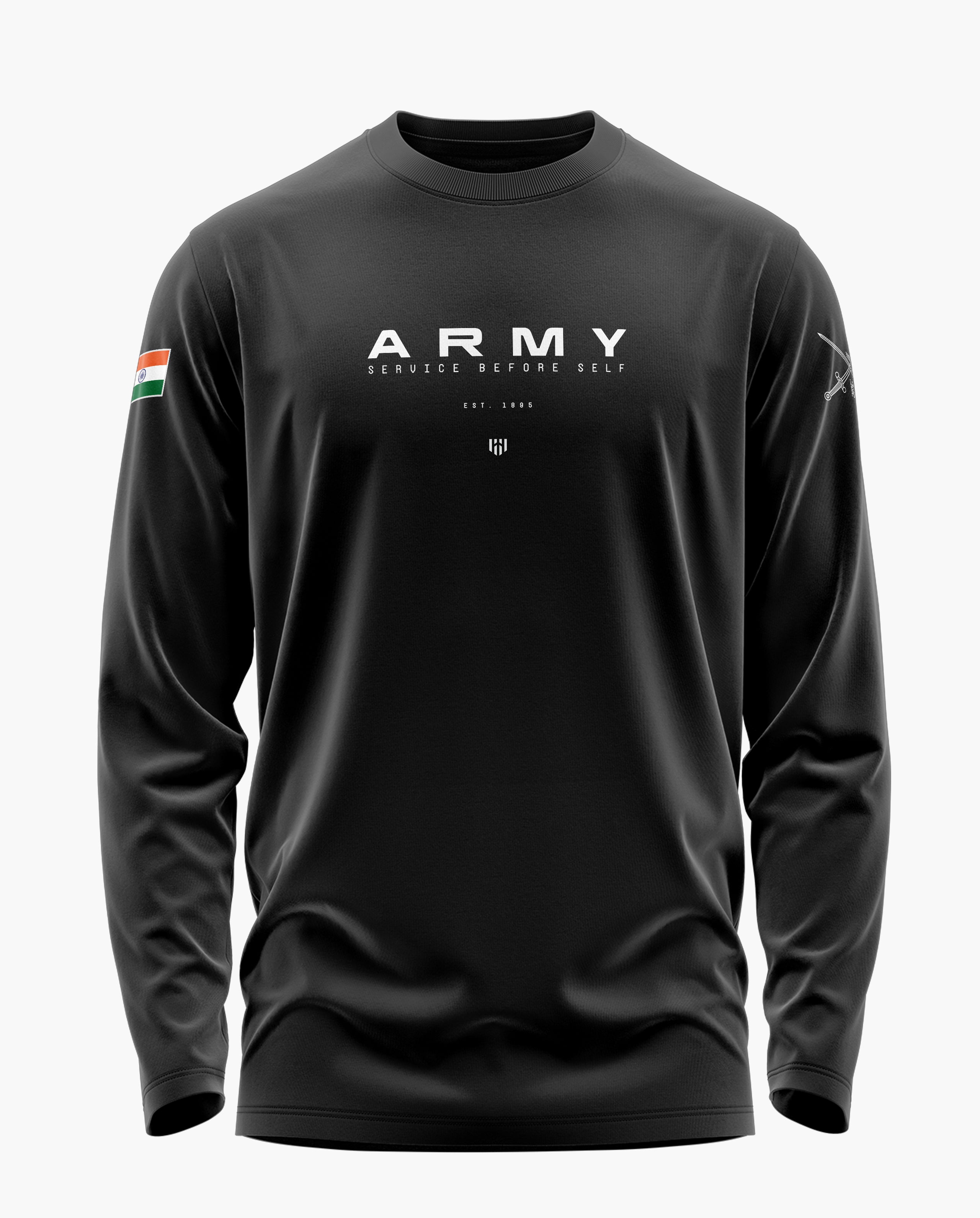 Army Origin Full Sleeve T Shirt