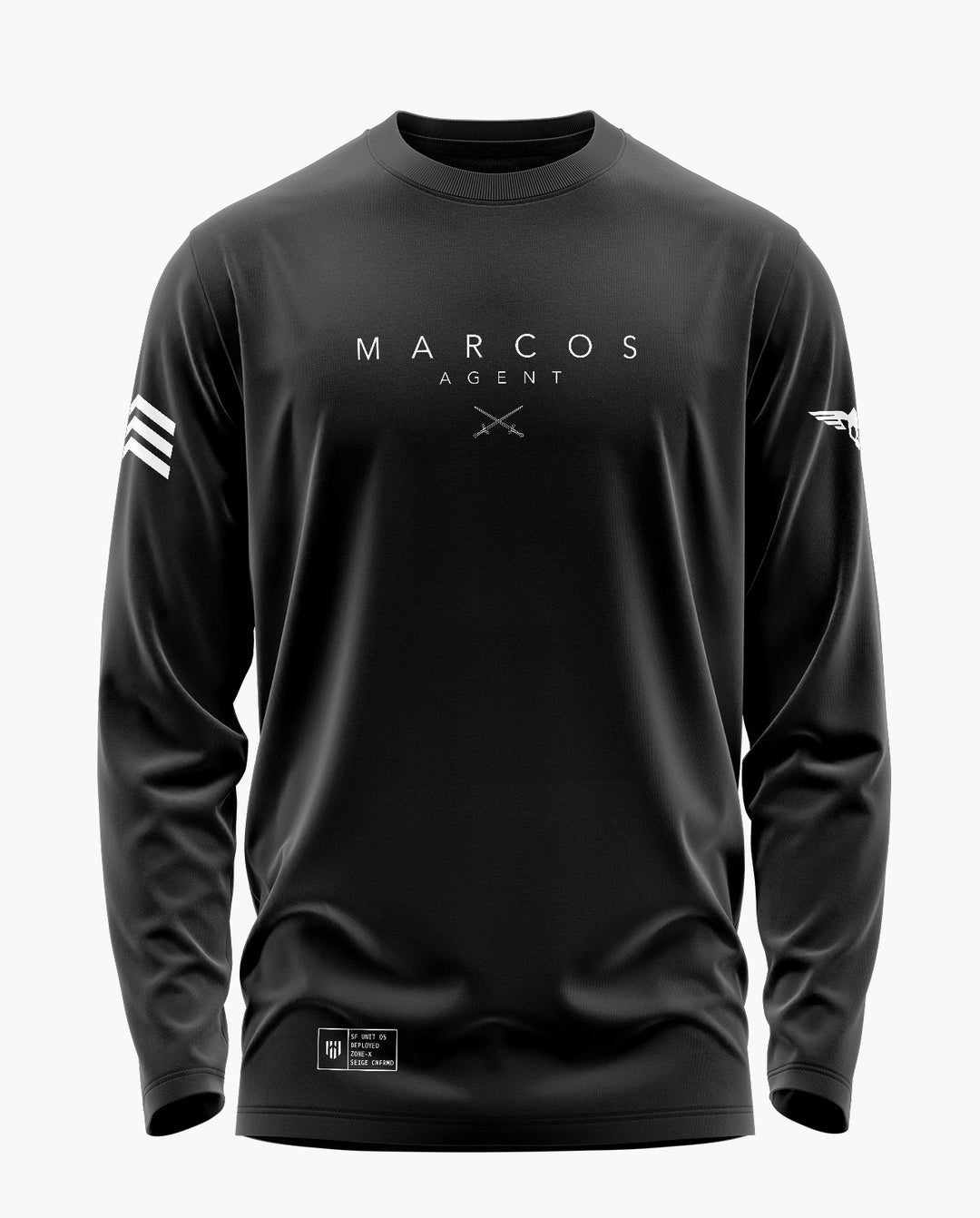 MARCOS PRIME Full Sleeve T-Shirt