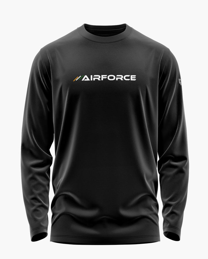 Airforce Leagacy Signature Luxesoft Cotton Full Sleeve T-Shirt